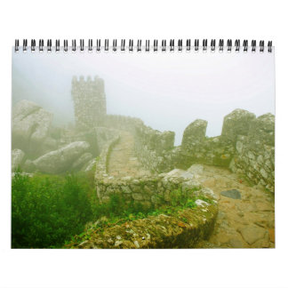 Calendário de fotos da caça da faixa clara