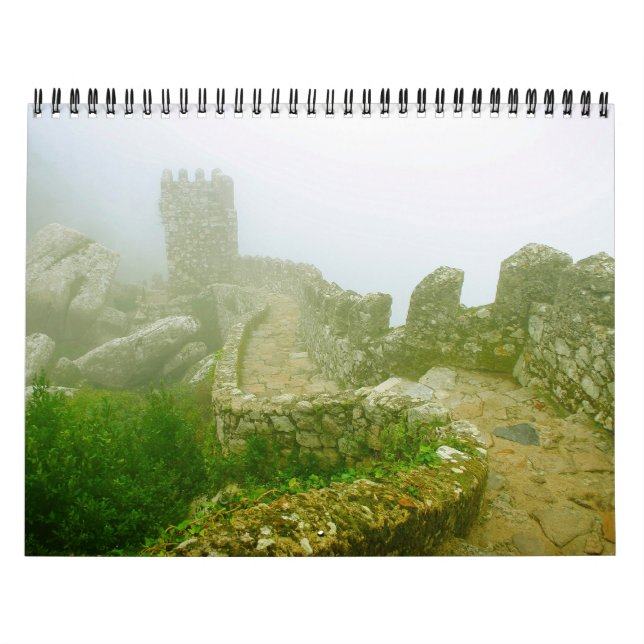 Calendário de fotos da caça da faixa clara (Capa)