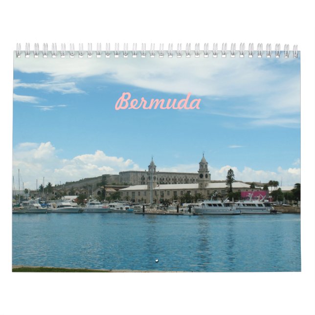 Calendário de Fotos das Bermudas (Capa)