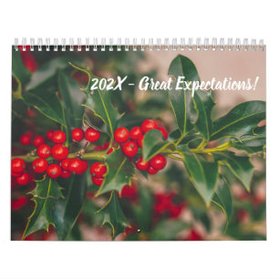 Calendário de Fotos de 12 Meses Totalmente Persona
