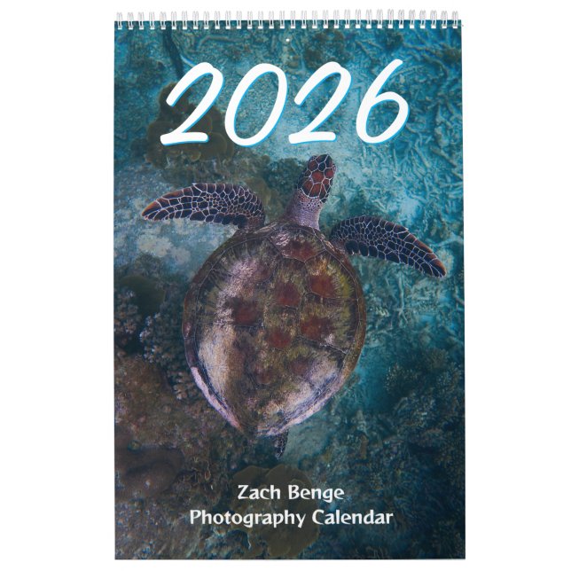 Calendário de Fotos de 2026 (Capa)