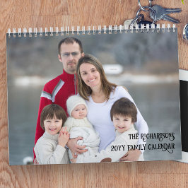 Calendário de Fotos de 2027 13 Fotos e Título Pers