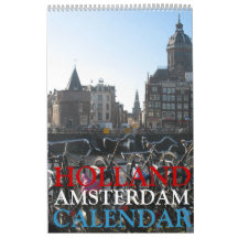 Calendário de Fotos de Amsterdã