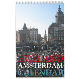 Calendário de Fotos de Amsterdã