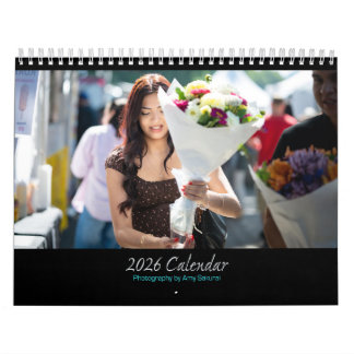 Calendário de Fotos de Amy 2026