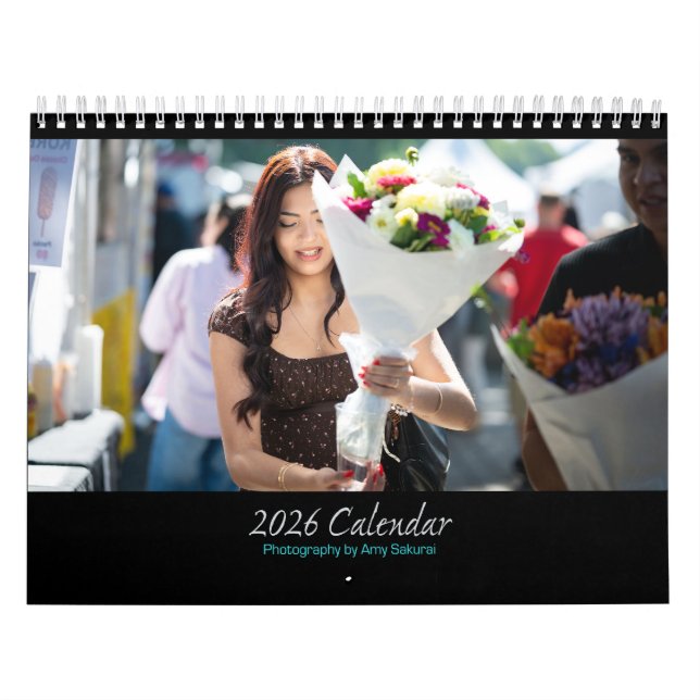 Calendário de Fotos de Amy 2026 (Capa)