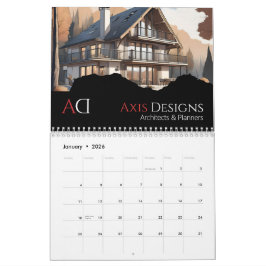 Calendário de Fotos de Arquiteto | Design de Plant
