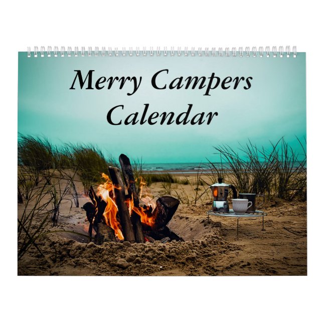 Calendário de Fotos de Campos de feliz (Capa)