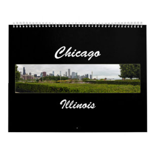 Calendário de Fotos de Chicago