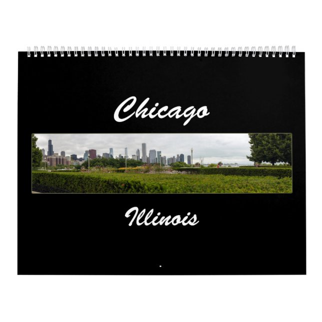 Calendário de Fotos de Chicago (Capa)