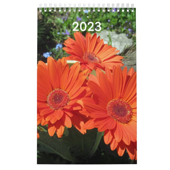 Calendário de Fotos de Flor 2023 (Capa)