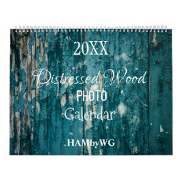 Calendário de Fotos de Madeira Distendida HAMbyWG
