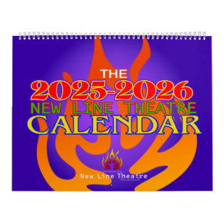 Calendário de Fotos do New Line Theatre 2025-2026