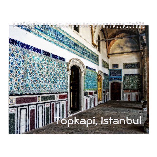 Calendário de Fotos do Palácio Topkapi (Capa)