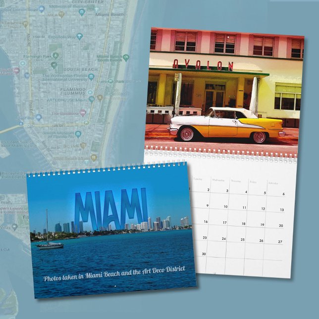Calendário de Fotos em Miami Beach (Criador carregado)