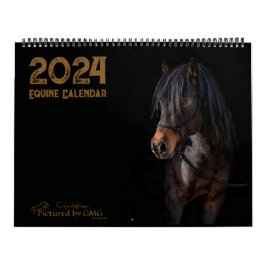 Calendário de Fotos Equina 2024