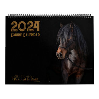 Calendário de Fotos Equina 2024