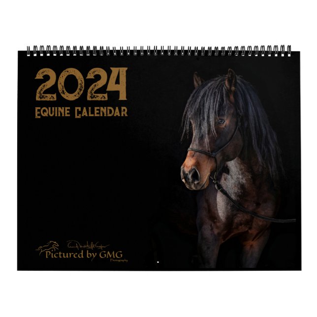 Calendário de Fotos Equina 2024 (Capa)