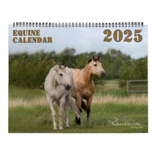 Calendário de Fotos Equina 2025