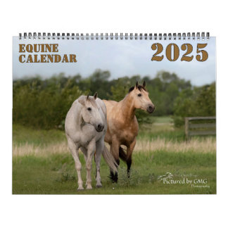 Calendário de Fotos Equina 2025