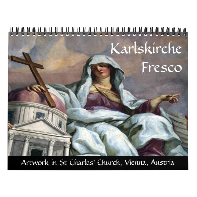 calendário de fotos karlskirche 2026 (Capa)
