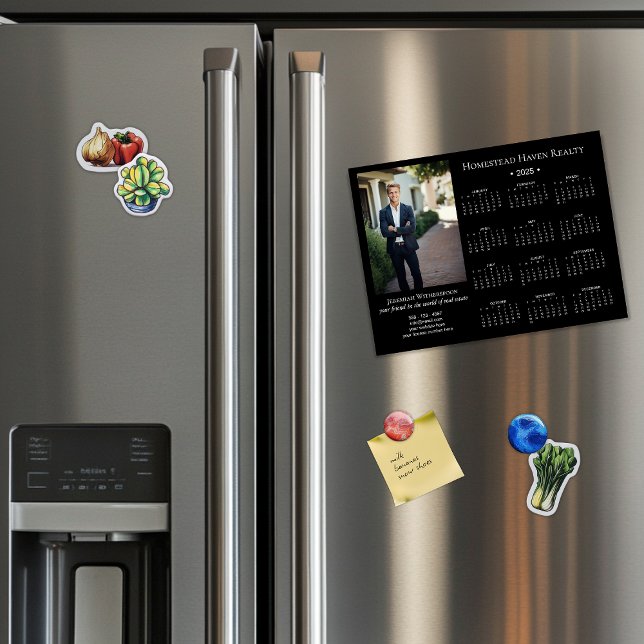 Calendário de Fotos Magnéticas Corporativas 2025 - (Criador carregado)