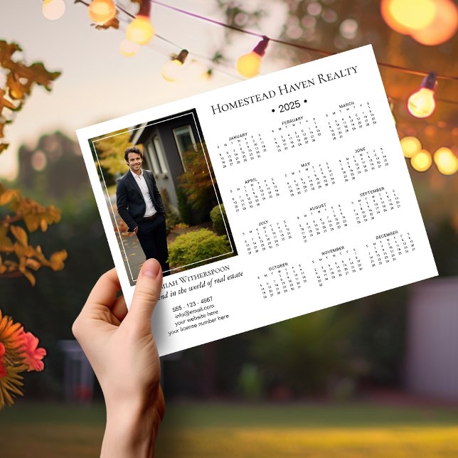 Calendário de Fotos Magnéticas Corporativas 2025 - (Criador carregado)