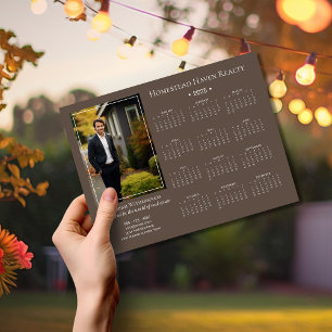 Calendário de Fotos Magnéticas Corporativas 2025 -