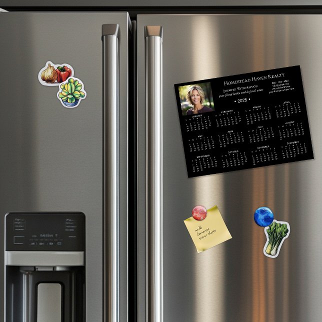 Calendário de Fotos Magnéticas Corporativo 2025 -  (Criador carregado)