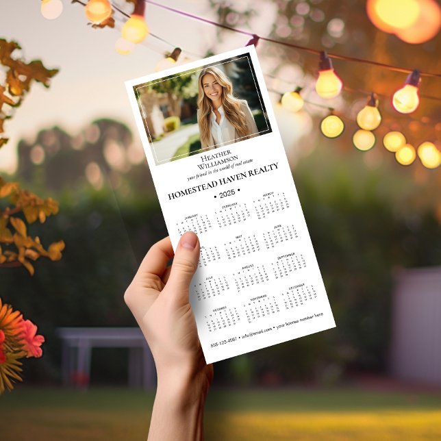 Calendário de Fotos Magnéticas para Empresas Profi (Criador carregado)