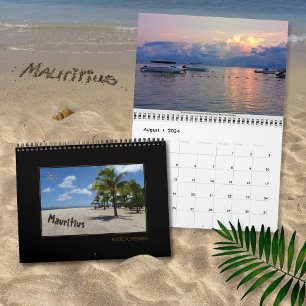 Calendário de Fotos Maurício