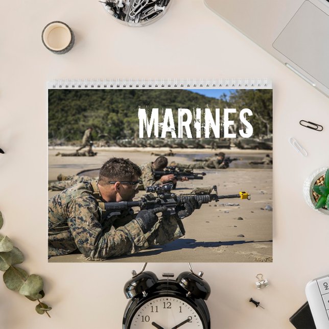 Calendário de Fotos Militar Marines (Criador carregado)