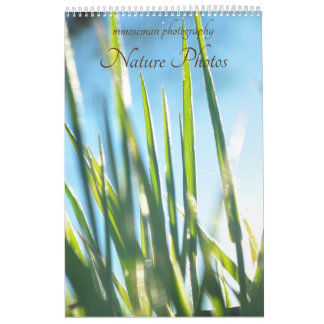 Calendário de Fotos Natureza