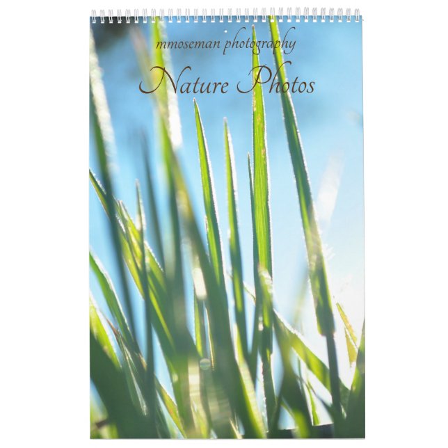 Calendário de Fotos Natureza (Capa)