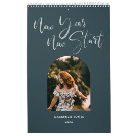 Calendário de Fotos Personalizadas do Arch Pintado