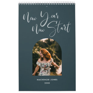 Calendário de Fotos Personalizadas do Arch Pintado