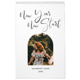 Calendário de Fotos Personalizadas do Arch Pintado