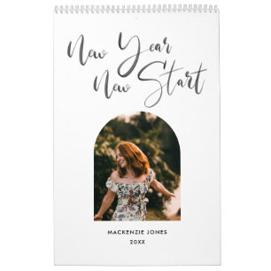 Calendário de Fotos Personalizadas do Arch Pintado