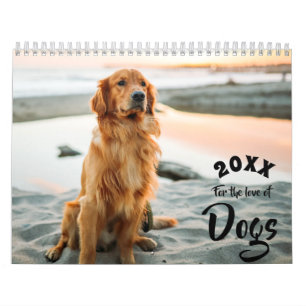 Calendário de Fotos Personalizadas Para Amantes de