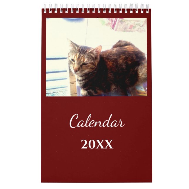 Calendário de Fotos Personalizado (Capa)