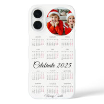 Calendário de Fotos Personalizado 2025