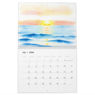 Calendário de Fotos Personalizado 2026