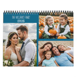 Calendário de Fotos Personalizado – Fotos Mensais