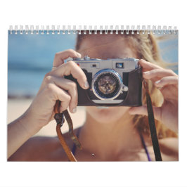 Calendário de Fotos Personalizado - Presente de An