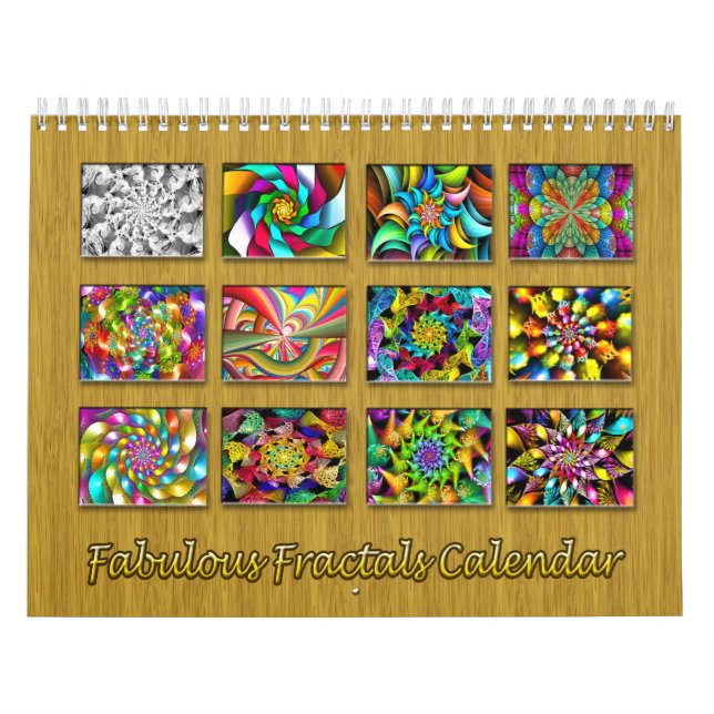 Calendário de Fraturas Fabulosas (Capa)