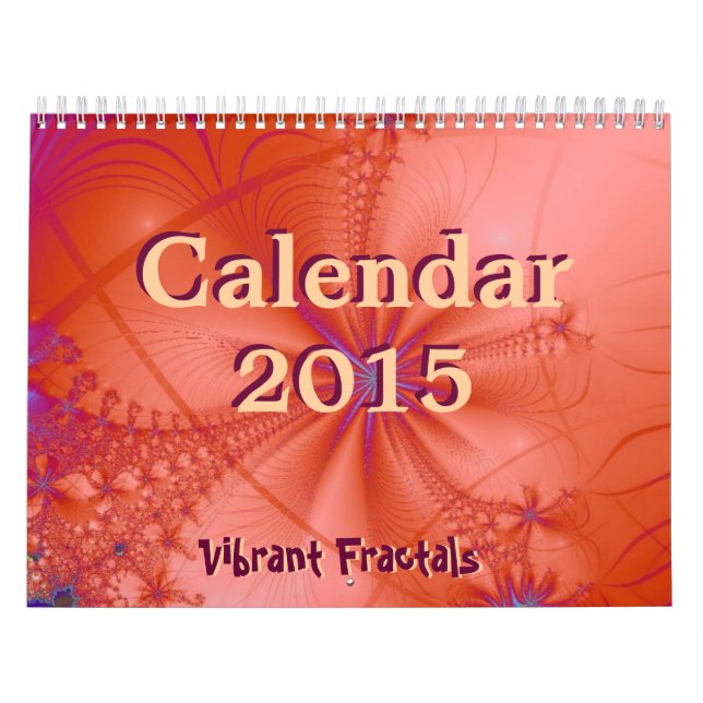 Calendário de Fraturas Vibrantes 2015 (Capa)