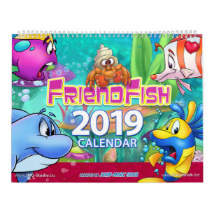 Calendário de FriendFish 2019