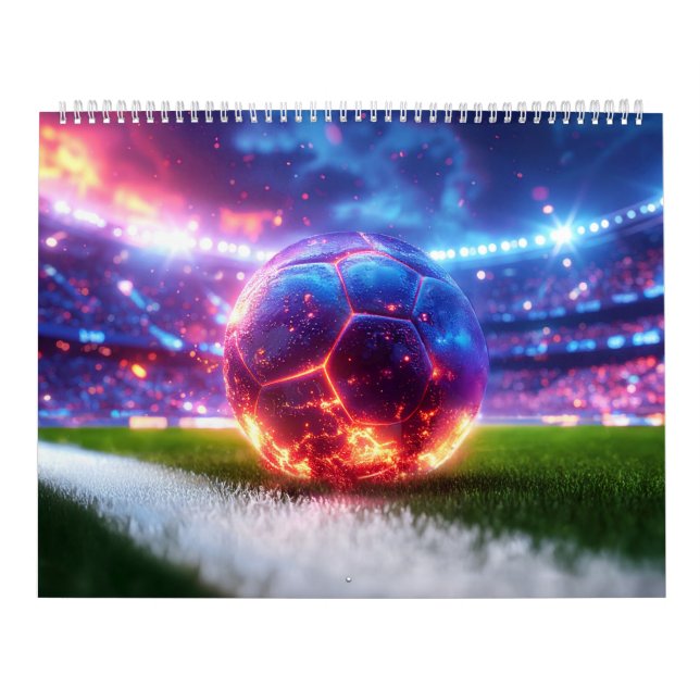 Calendário de FUTEBOL 2027 (Capa)
