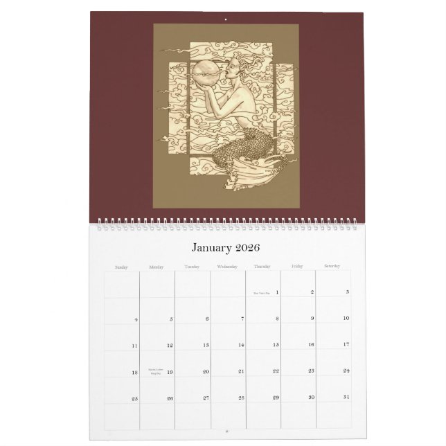 Calendário de Gaia (Jan 2026)