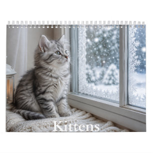 Calendário de Gatinhos